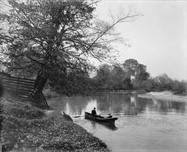 Clinton River, Mt. Clemens, between 1880 and 1899. Creator: Unknown.