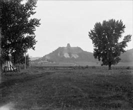 Winona, Sugar Loaf Rocks, distant view, c1898. Creator: Unknown.