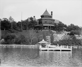 Residence of Frank Chamberlain, Lake Geneva, Wis., c1898. Creator: Unknown.