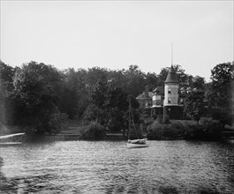 Residence of Mrs. George Sturgis, Lake Geneva, Wis., between 1880 and 1899. Creator: Unknown.