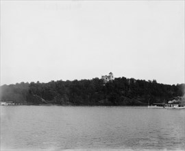 Lake Geneva, Wis., residence of Mr. Conrad Seip [Seir ?], between 1880 and 1899. Creator: Unknown.