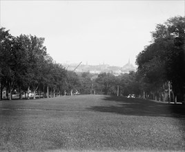 Madison, Wis., view from University, c1898. Creator: Unknown.