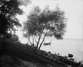 Lake Mendota, Madison, Wis., c1898. Creator: Unknown.