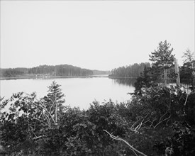 White Bass Lake, Sandberg's, between 1880 and 1899. Creator: Unknown.