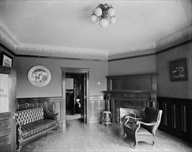 Glazier Stove Company, president's room, Chelsea, Mich., between 1900 and 1910. Creator: William H. Jackson.