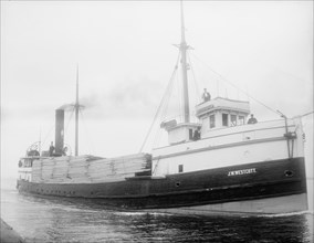 S.S. J.W. Westcott, between 1900 and 1910. Creator: Unknown.