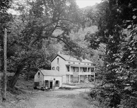 Sleepy Hollow, Rip Van Winkle House, Catskill Mts., N.Y., between 1895 and 1910. Creator: Unknown.