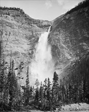 Takakkaw Falls, Yoho Park Reserve, Canada, between 1900 and 1910. Creator: Unknown.