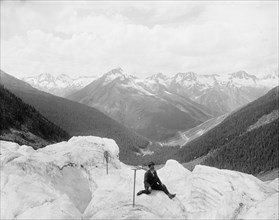 Selkirk Mts., Hermit Range & Rogers Pass, Canada, between 1900 and 1910. Creator: Unknown.