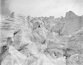 Illecillewaet Glacier from Seracs, Selkirk Mts., British Columbia, between 1900 and 1910. Creator: Unknown.