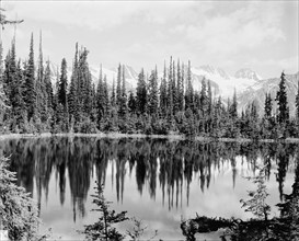 Marion Lake on Mount Abbott, Selkirk Mts., British Columbia, between 1900 and 1910. Creator: Unknown.