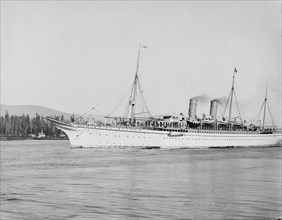 Steamer Empress of China, between 1900 and 1910. Creator: Unknown.