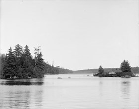 Raquette Lake, Adirondacks, N.Y., between 1900 and 1910. Creator: Unknown.