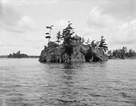Devil's Oven, Thousand Islands, N.Y., (1902?). Creator: Unknown.