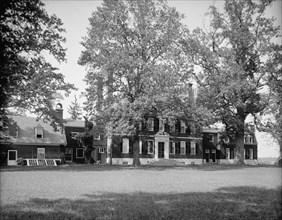 The Mansion, Westover, Virginia, between 1900 and 1910. Creator: Unknown.