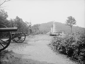 Round Top from Haslett's battery, Gettysburg, Pa., between 1900 and 1910. Creator: Unknown.