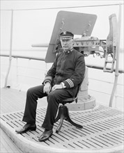 U.S.S. Buffalo, Captain Hutchins, between 1898 and 1901. Creator: Unknown.