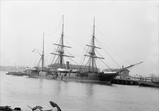 U.S.S. Enterprise, between 1890 and 1901. Creator: Unknown.