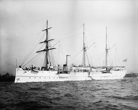 U.S.S. Petrel, between 1889 and 1901. Creator: Unknown.