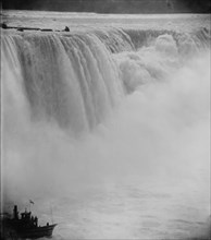 The Horseshoe Falls, Niagara, (1900?). Creator: Unknown.