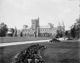 Toronto University, Toronto, between 1890 and 1901. Creator: Unknown.