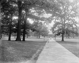 Queen's Park, Toronto, between 1890 and 1901. Creator: Unknown.