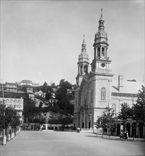 Church of St. Anne de Beaupre (upright), Quebec, between 1890 and 1901. Creator: Unknown.
