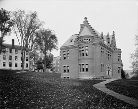 Bartlett Hall, Dartmouth College, ca 1900. Creator: Unknown.