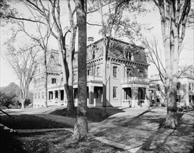 Chandler Building, Dartmouth College, ca 1900. Creator: Unknown.