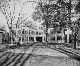Crosby Hall, Dartmouth College, ca 1900. Creator: Unknown.