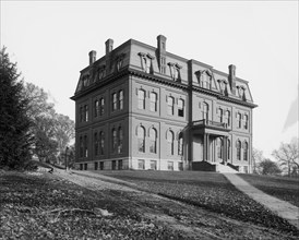 Culver Hall, Dartmouth College, ca 1900. Creator: Unknown.
