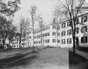 Dartmouth and Wentworth Halls, Dartmouth College, ca 1900. Creator: Unknown.