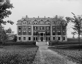 Richardson Hall, Dartmouth College, ca 1900. Creator: Unknown.