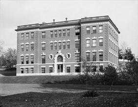 Wilder Hall, Dartmouth College, ca 1900. Creator: Unknown.