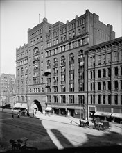 The Arcade Building, Cleveland, ca 1900. Creator: Unknown.