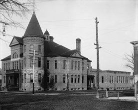 Cleary Business College, Ypsilanti, Michigan, between 1900 and 1910. Creator: Unknown.