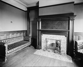 Glazier Stove Company, director's room, Chelsea, Mich., between 1900 and 1910. Creator: Unknown.