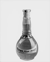 Bottle of Royal Mint Sauce made for Horton-Cato Mfg. Co., between 1900 and 1910. Creator: Unknown.