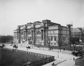 Metropolitan Museum of Art, New York, c1903. Creator: Unknown.