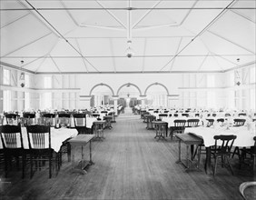 Pen-Mar Park, dining room, between 1900 and 1905. Creator: Unknown.