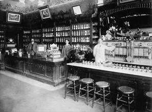 S.C. Cocke drugs, Fort Wayne, Ind., between 1895 and 1910. Creator: Unknown.