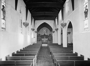 Interior, St. Mary's Church, Walkerville, Ont., between 1900 and 1905. Creator: Unknown.