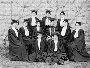 The Western College for Women class of 1904, Oxford, Ohio, 1904. Creator: Unknown.