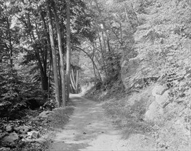 Split Rock Road, Ethan Allen Park, Burlington, Vt., c.between 1910 and 1920. Creator: Unknown.