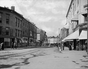 Market Street, Portsmouth, N.H., c.between 1910 and 1920. Creator: Unknown.