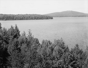 Upper Saranac Lake, Adirondack Mts., N.Y., between 1910 and 1920. Creator: Unknown.