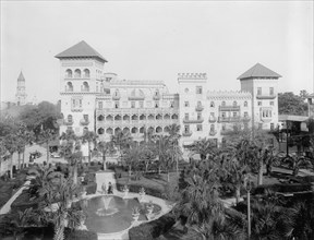 The Cordova, St. Augustine, Fla., c.between 1910 and 1920. Creator: Unknown.