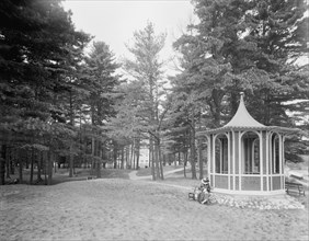 Site of Old Fort William Henry, Lake George, N.Y., c.between 1910 and 1920. Creator: Unknown.