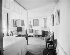 The Lafayette room at Mt. Vernon, c.between 1910 and 1920. Creator: Unknown.