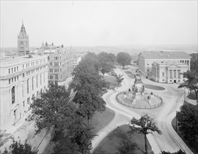 East from Hotel Richmond, Richmond, Va., c.between 1910 and 1920. Creator: Unknown.